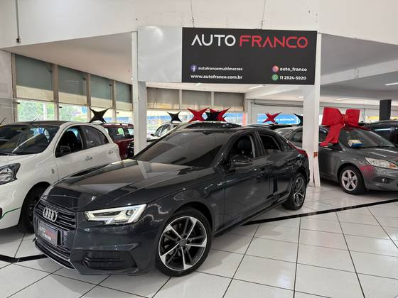 AUDI A4 2.0 TFSI LIMITED EDITION GASOLINA 4P S TRONIC